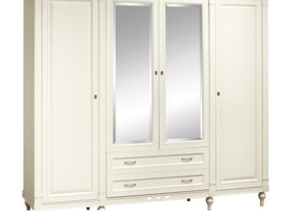Klassische Schränke Schrank Schrankwand 4 Türen Holz Möbel Schlafzimmer